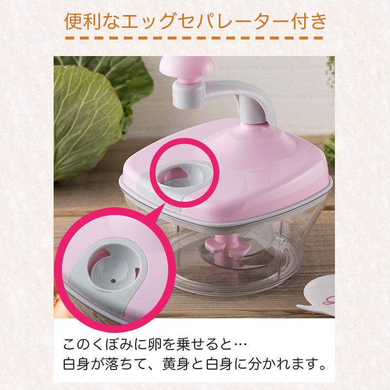 【預購】日本進口 貝印KAI 手動三合一 切菜 攪拌 瀝水器(1800ml) - Cnjpkitchen ❤️ 🇯🇵日本廚具 家居生活雜貨店
