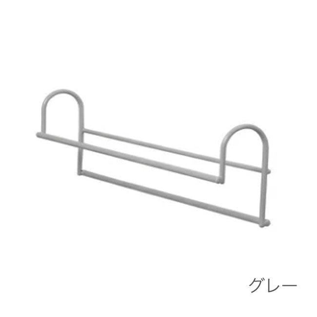 【預購】日本製 超慳位 雙層衣物衣架 (2入) - Cnjpkitchen ❤️ 🇯🇵日本廚具 家居生活雜貨店