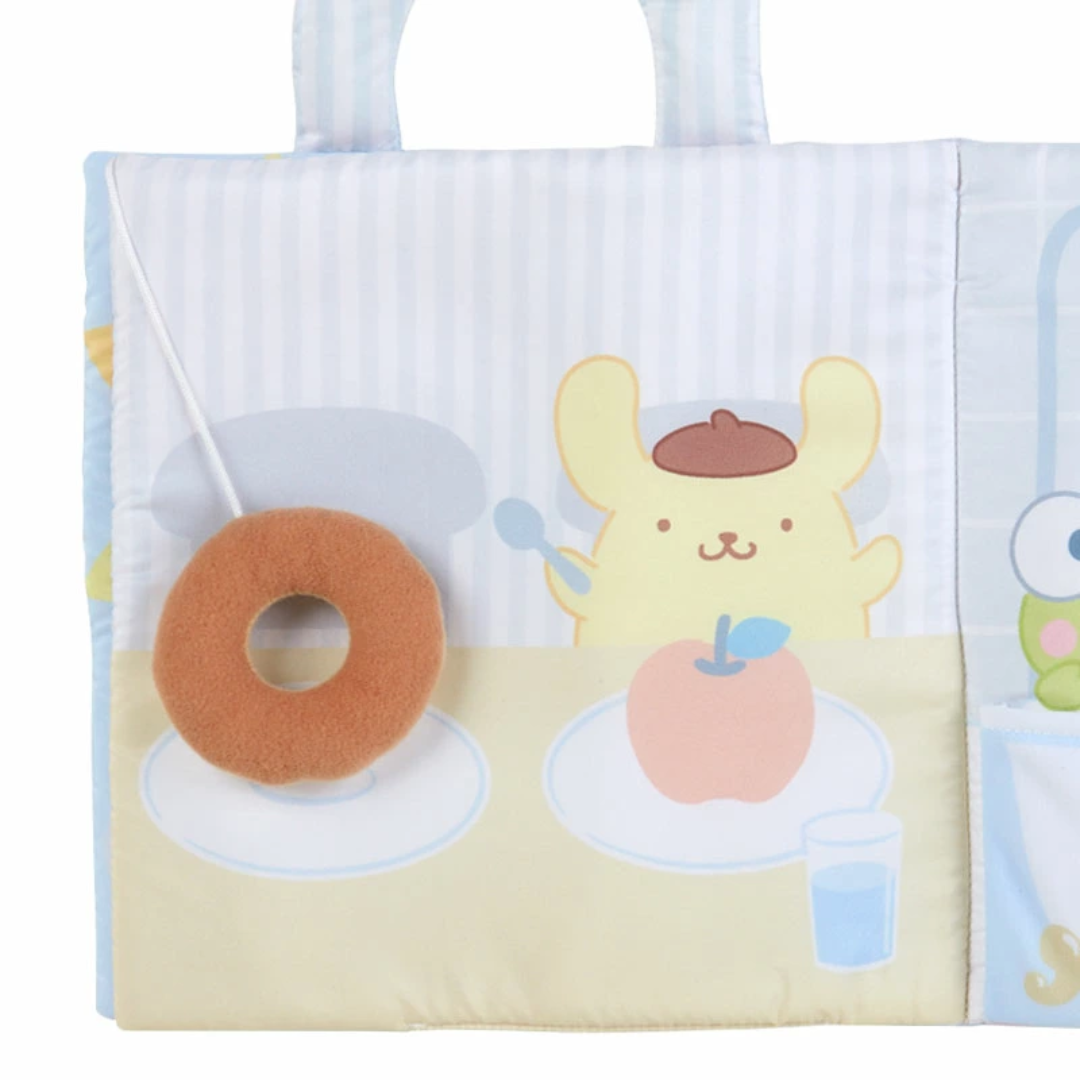 【預購】Sanrio Baby系列 Sanrio Characters 可水洗布書