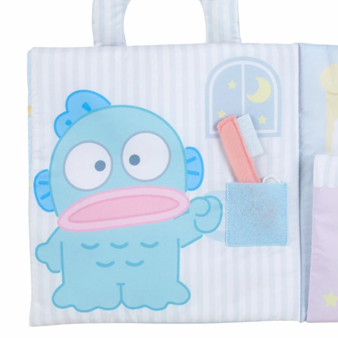 【預購】Sanrio Baby系列 Sanrio Characters 可水洗布書