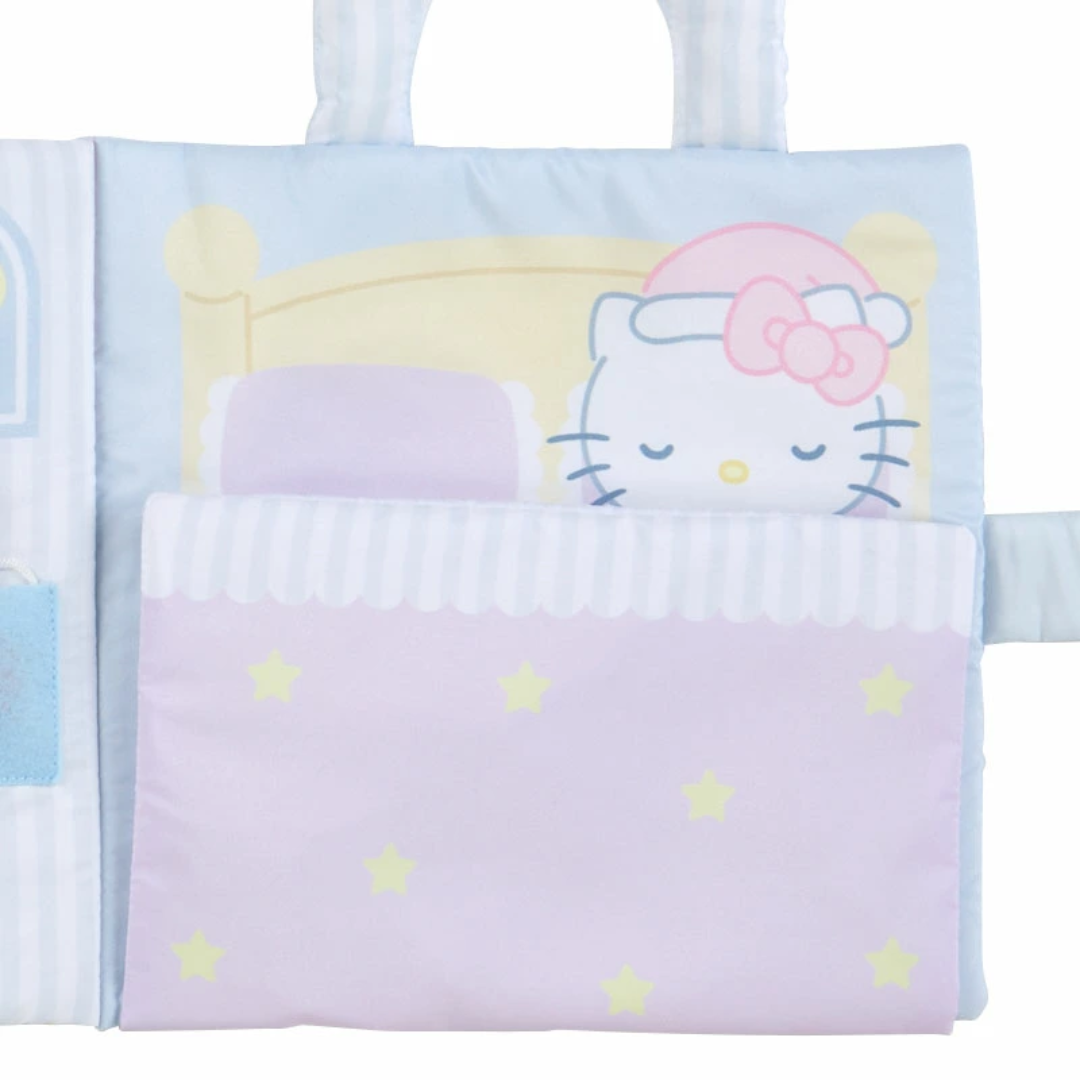 【預購】Sanrio Baby系列 Sanrio Characters 可水洗布書