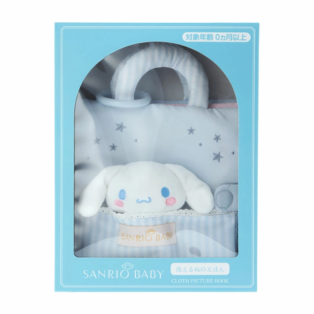 【預購】Sanrio Baby系列 Sanrio Characters 可水洗布書
