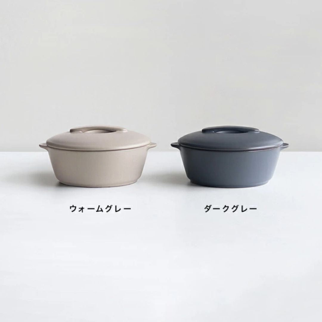 【預購】日本製 SALIU The chef 一人用 廚師陶瓷耐熱焗鍋