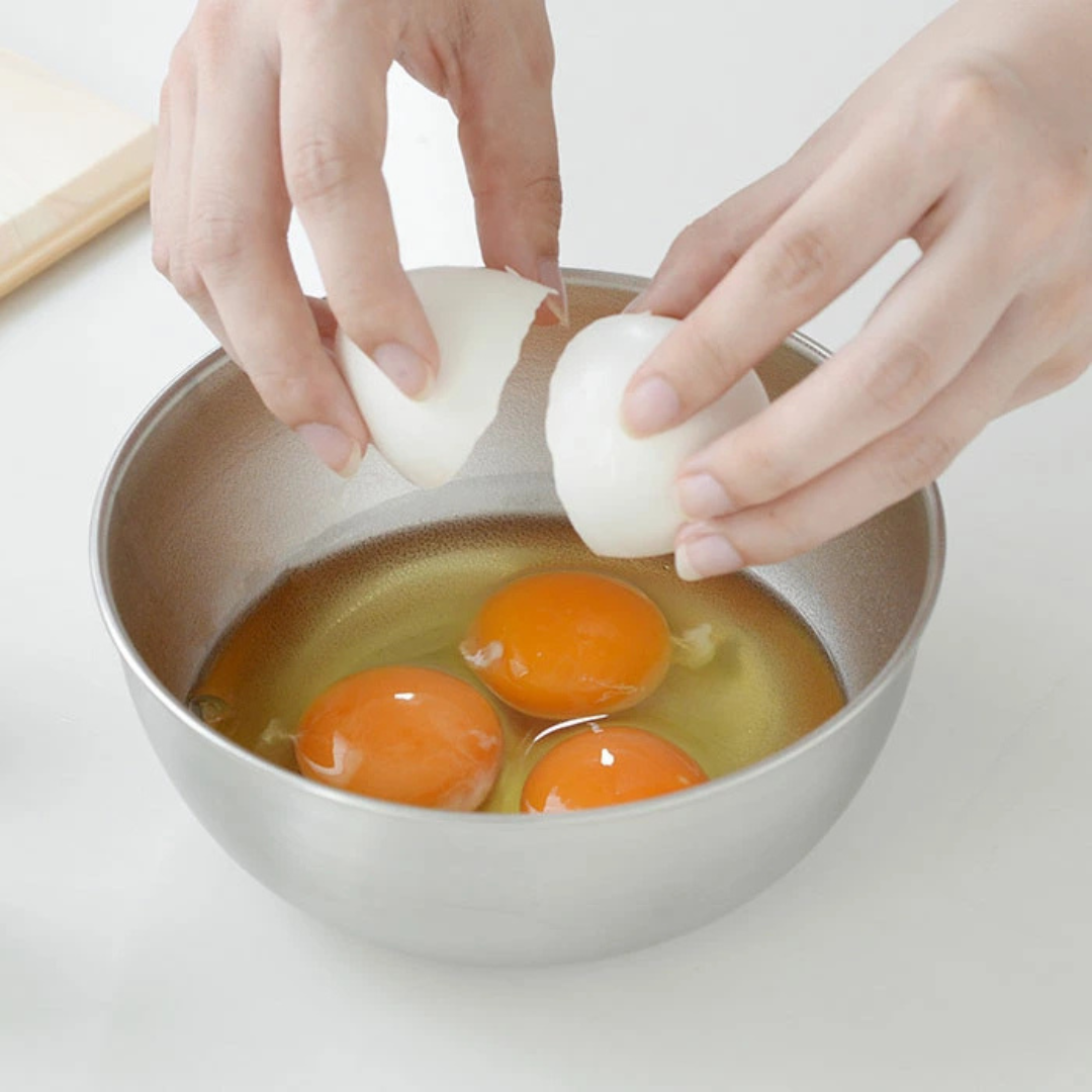 【預購】日本製 Arnest 燕三條不銹鋼烘焙料理盆 / 濾網