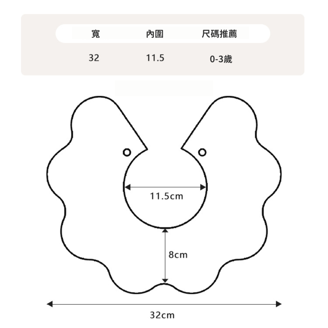 【預購】雙面用 嬰兒 純棉加大吸水動物刺繡口水巾 (自選1套5條/單購)