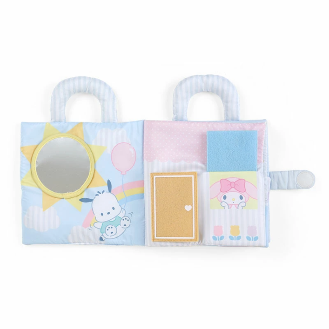 【預購】Sanrio Baby系列 Sanrio Characters 可水洗布書