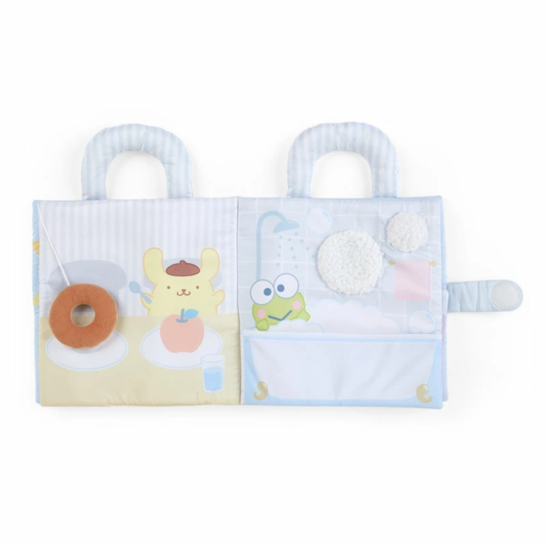 【預購】Sanrio Baby系列 Sanrio Characters 可水洗布書