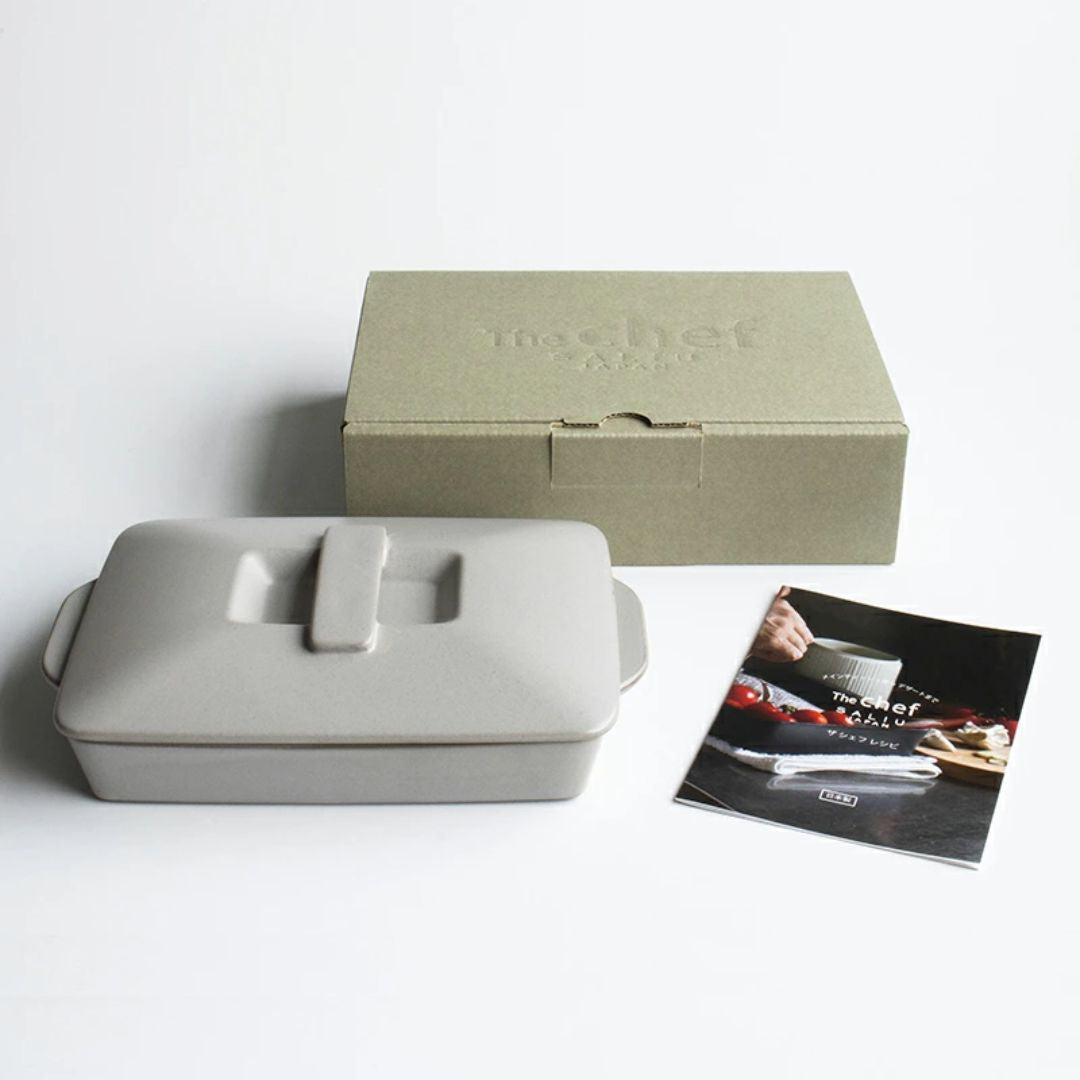 【預購】日本製 SALIU The chef 一人用 廚師陶瓷耐熱烤盤