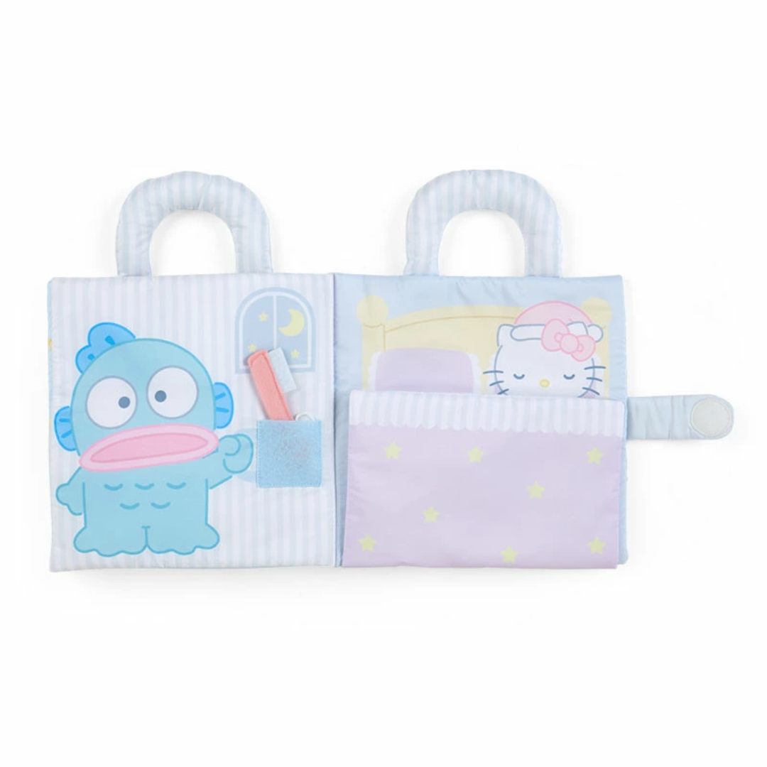 【預購】Sanrio Baby系列 Sanrio Characters 可水洗布書