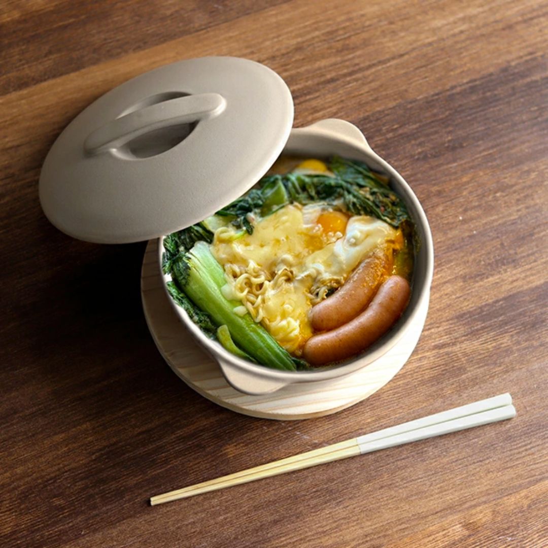 【預購】日本製 SALIU The chef 一人用 廚師陶瓷耐熱焗鍋