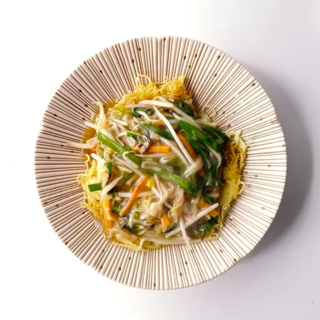 【預購】日本製 BLOOM 風花 美濃燒 千段十草系列 餐碟 (22cm)