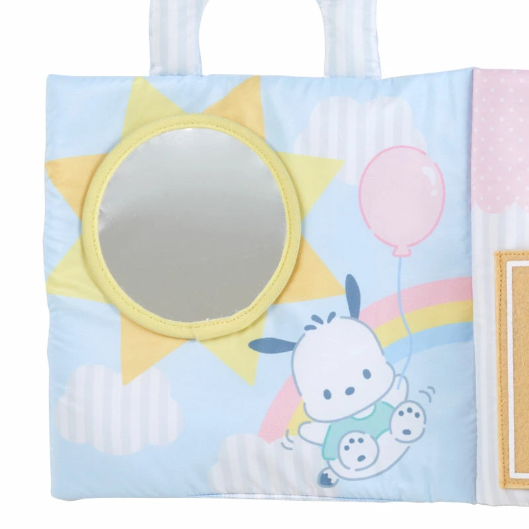 【預購】Sanrio Baby系列 Sanrio Characters 可水洗布書