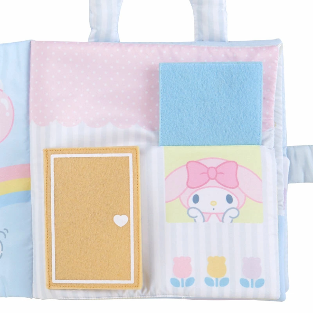 【預購】Sanrio Baby系列 Sanrio Characters 可水洗布書