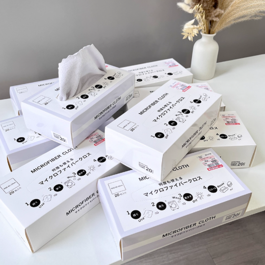 【預購】超細纖維 一次性 多功能吸水去污清潔抹布 (20條入)