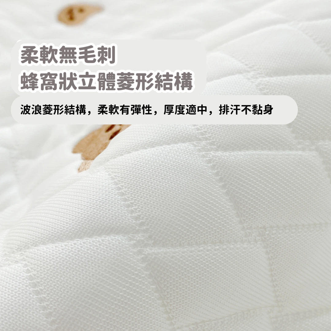 【預購】夏季 大人嬰兒床可用 透氣吸汗涼感軟嬰兒 |床單款|