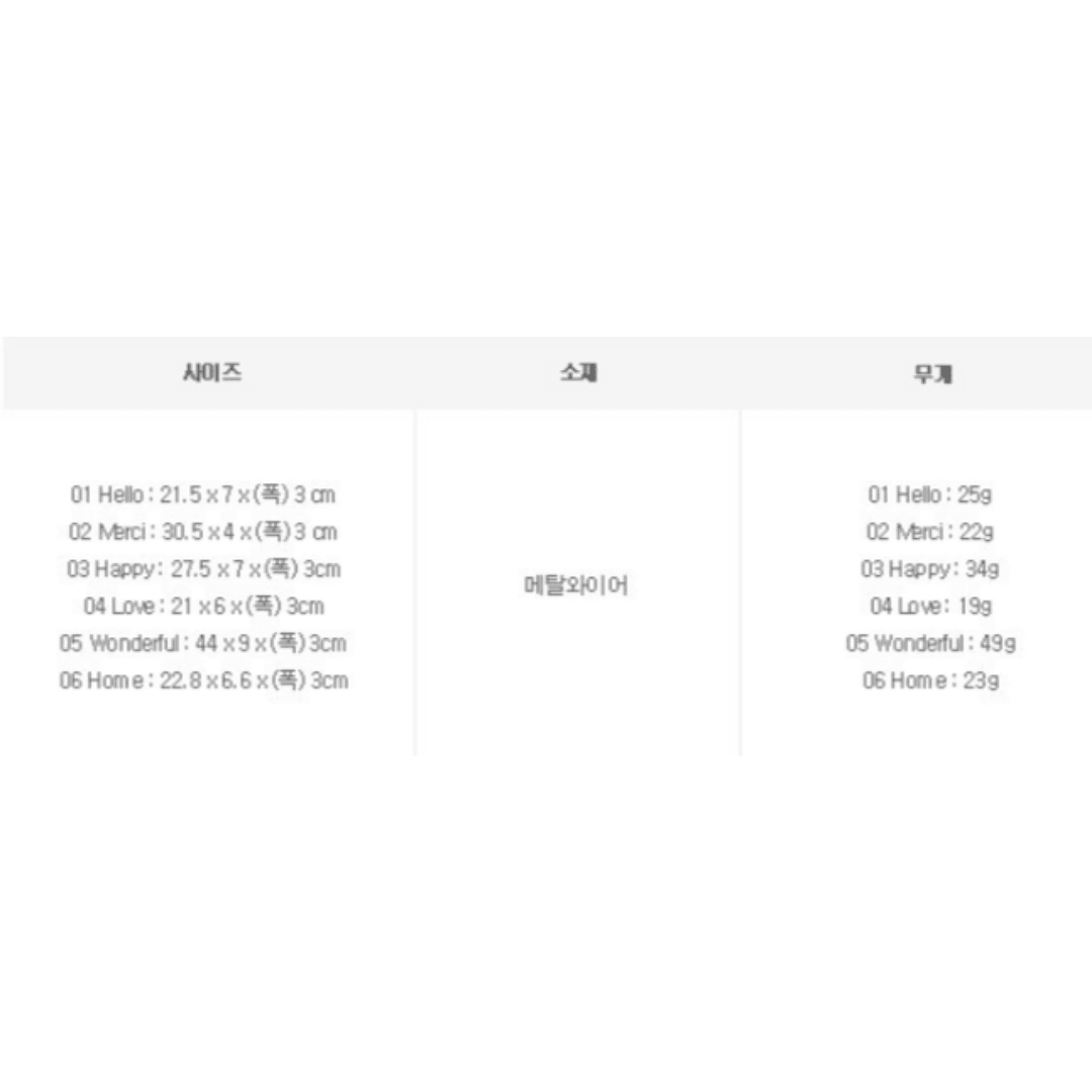 【現貨】北歐風鐵藝字母牆壁裝飾 - Cnjpkitchen ❤️ 🇯🇵日本廚具 家居生活雜貨店