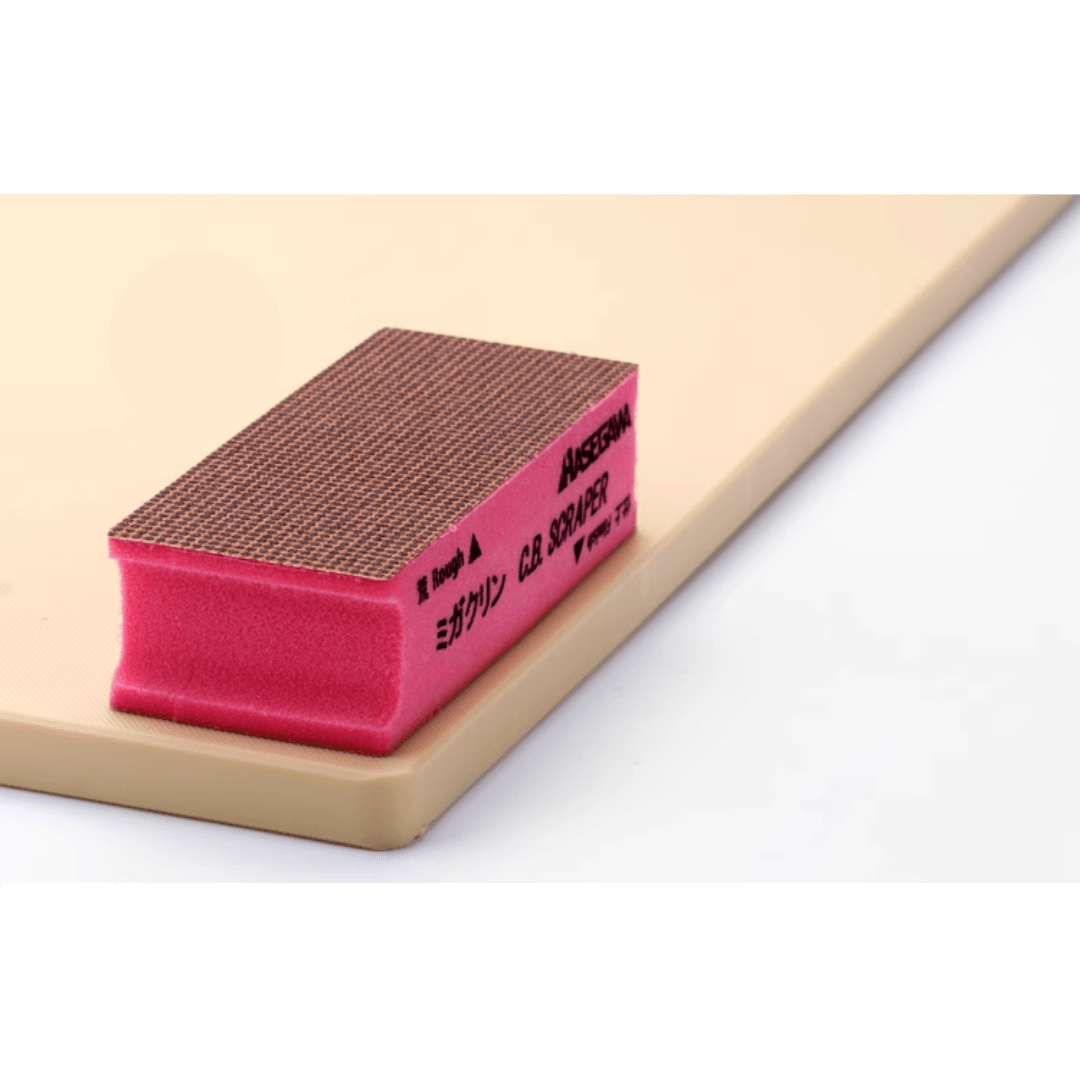 【預購】日本製 Hasegawa長谷川  專業級去除刀痕污漬 砧板擦