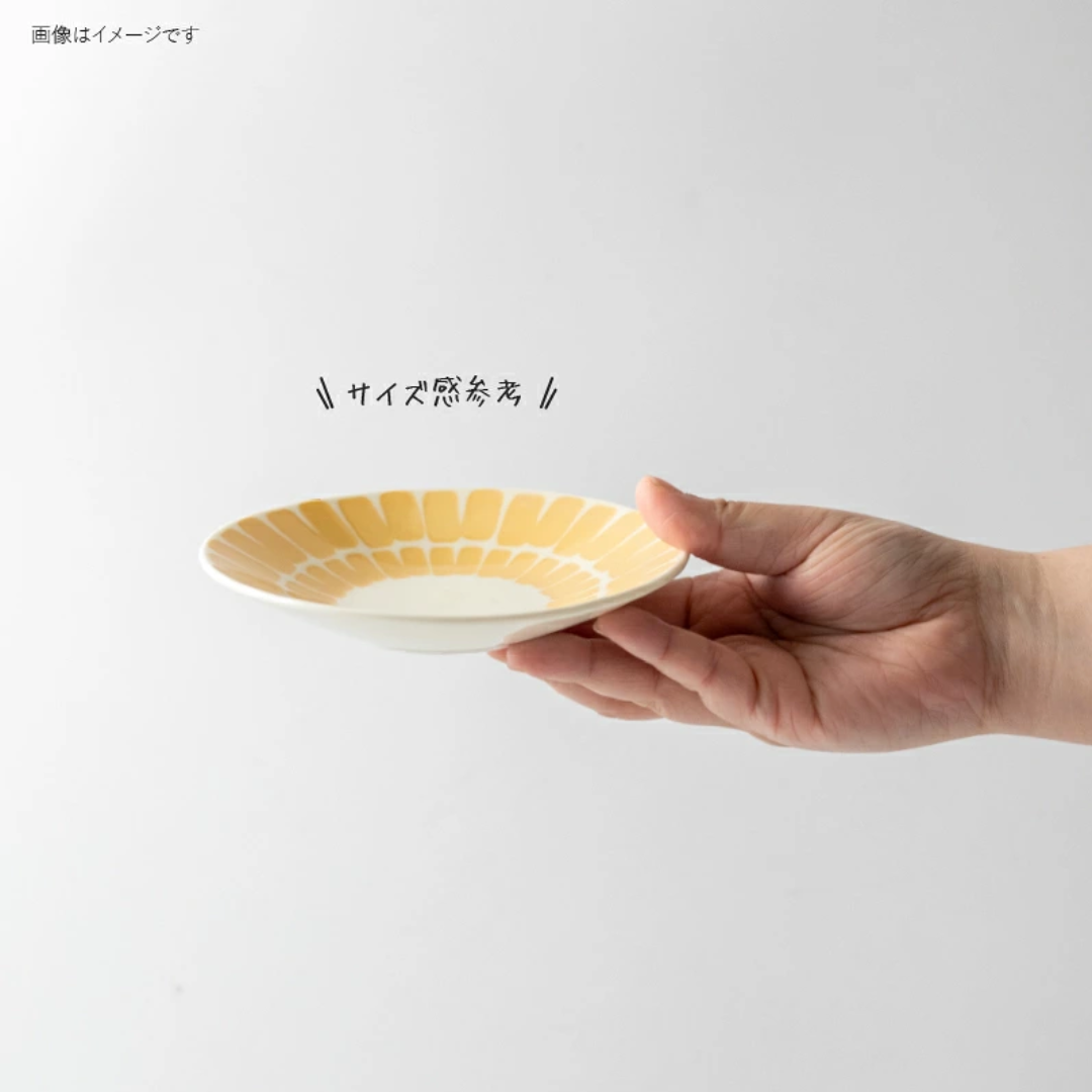 【預購】日本製 Minorutouki amis系列 復古暖黃溫柔感陶瓷餐碟碗杯