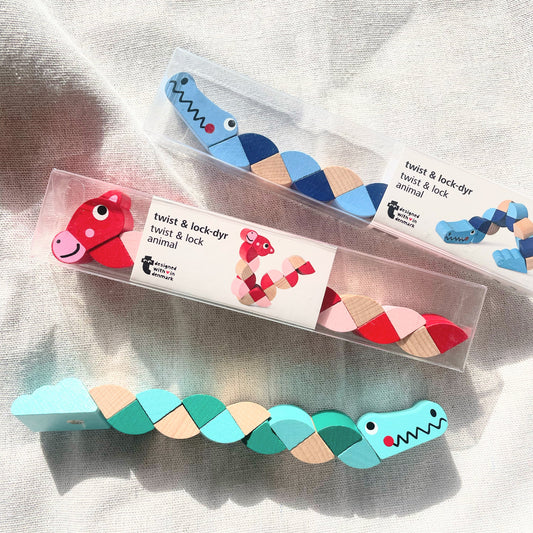 【現貨】兒童 鍛鍊手指益智 木製彩色百變動物玩具