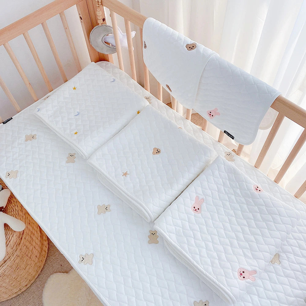 【預購】夏季 大人嬰兒床可用 透氣吸汗涼感軟嬰兒 |床單款|