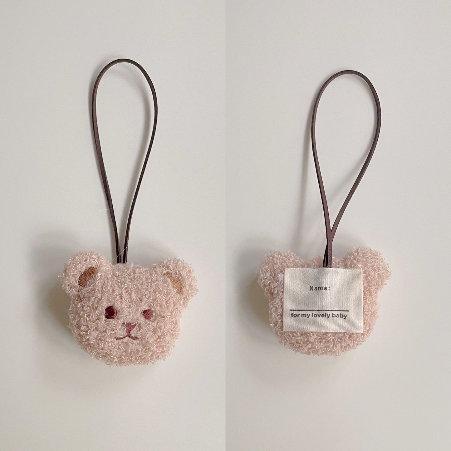 【預購】可愛格仔熊熊 幼稚園衣服被鋪地墊收納袋 (連小熊姓名掛牌)