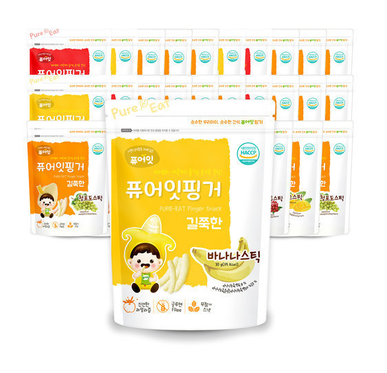 【現貨】韓國直送 嬰兒副食 Naeiae 蔬菜 / 水果 米條