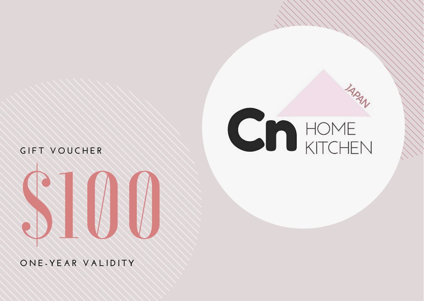 Cnjpkitchen 電子禮品卡 (95折) - Cnjpkitchen ❤️ 🇯🇵日本廚具 家居生活雜貨店