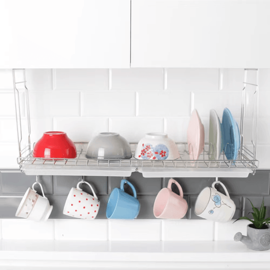 【預購】韓國進口 Stopia廚房不鏽鋼瀝水置物掛架