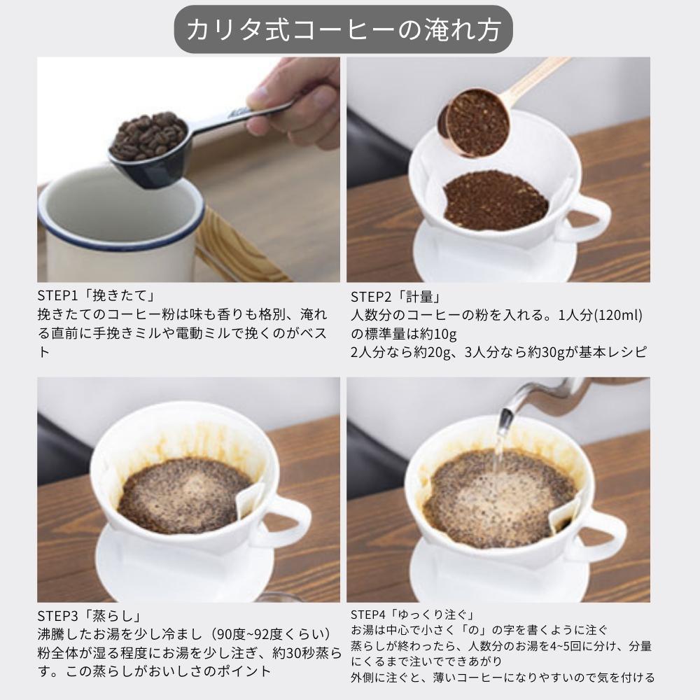 【現貨】日本製 KALITA & HASAMI 波佐見燒陶瓷 HA101 咖啡濾杯 Dripper