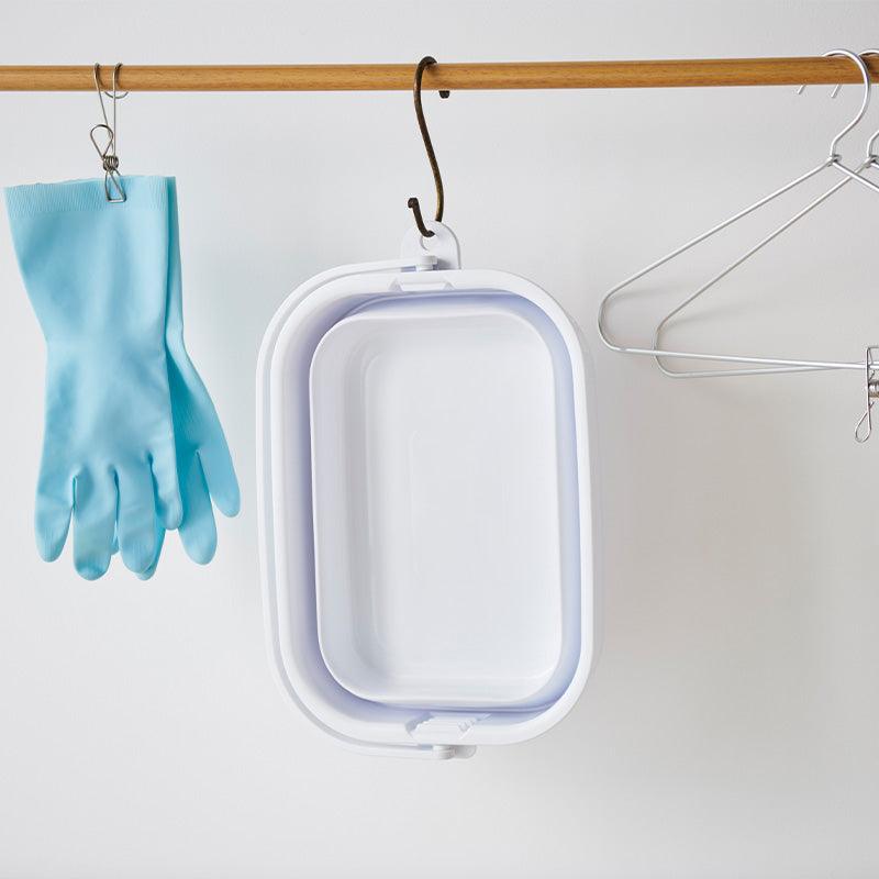 【預購】日本製 iseto 可折疊便攜 帶蓋洗衣板連盆 - Cnjpkitchen ❤️ 🇯🇵日本廚具 家居生活雜貨店