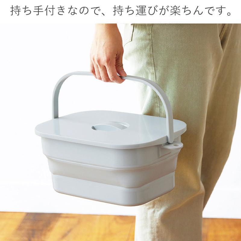 【預購】日本製 iseto 可折疊便攜 帶蓋洗衣板連盆 - Cnjpkitchen ❤️ 🇯🇵日本廚具 家居生活雜貨店