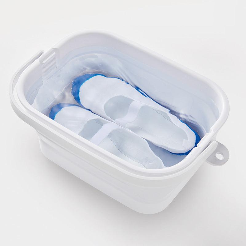 【預購】日本製 iseto 可折疊便攜 帶蓋洗衣板連盆 - Cnjpkitchen ❤️ 🇯🇵日本廚具 家居生活雜貨店