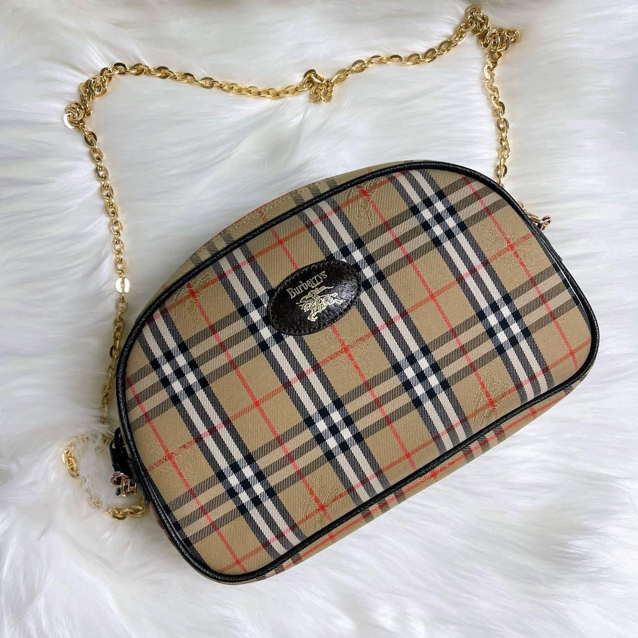 【 In - Stock 】Burberry Nova 經典格紋斜揹包 - Cnjpkitchen ❤️ 🇯🇵日本廚具 家居生活雜貨店