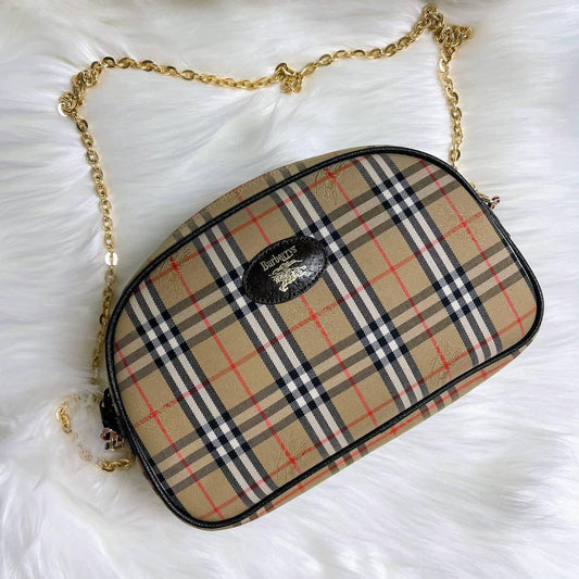 【 In - Stock 】Burberry Nova 經典格紋斜揹包 - Cnjpkitchen ❤️ 🇯🇵日本廚具 家居生活雜貨店