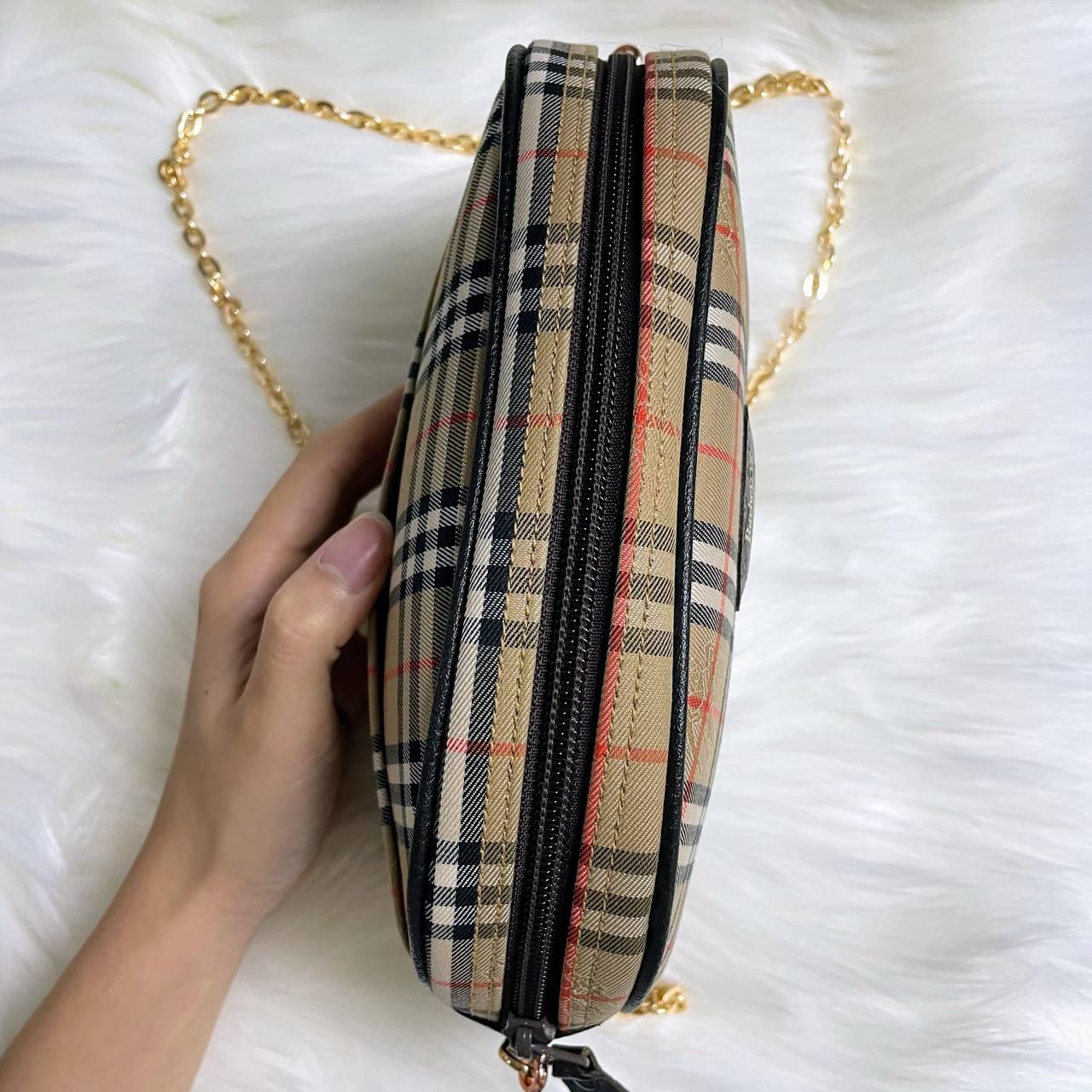 【 In - Stock 】Burberry Nova 經典格紋斜揹包 - Cnjpkitchen ❤️ 🇯🇵日本廚具 家居生活雜貨店