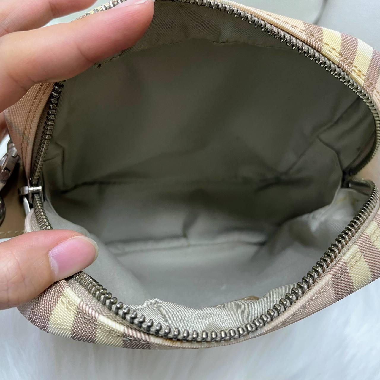 【 In - Stock 】Burberry Nova 正方形粉紅色格紋斜揹包 - Cnjpkitchen ❤️ 🇯🇵日本廚具 家居生活雜貨店