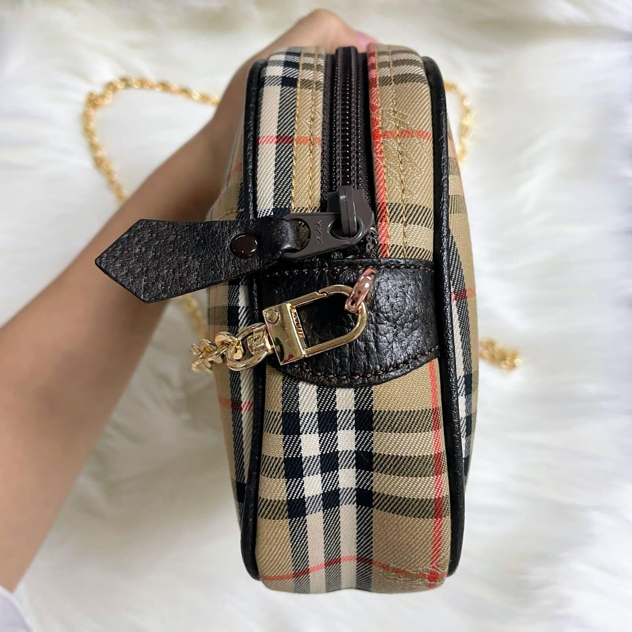 【 In - Stock 】Burberry Nova 經典格紋斜揹包 - Cnjpkitchen ❤️ 🇯🇵日本廚具 家居生活雜貨店