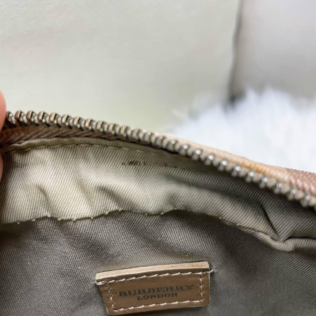 【 In - Stock 】Burberry Nova 正方形粉紅色格紋斜揹包 - Cnjpkitchen ❤️ 🇯🇵日本廚具 家居生活雜貨店