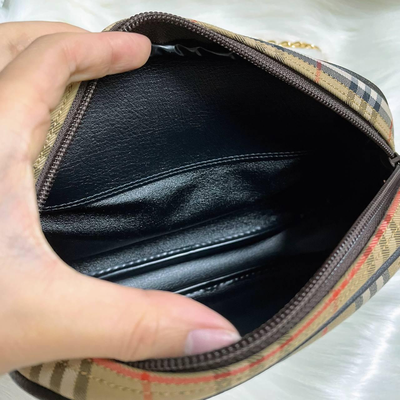 【 In - Stock 】Burberry Nova 經典格紋斜揹包 - Cnjpkitchen ❤️ 🇯🇵日本廚具 家居生活雜貨店