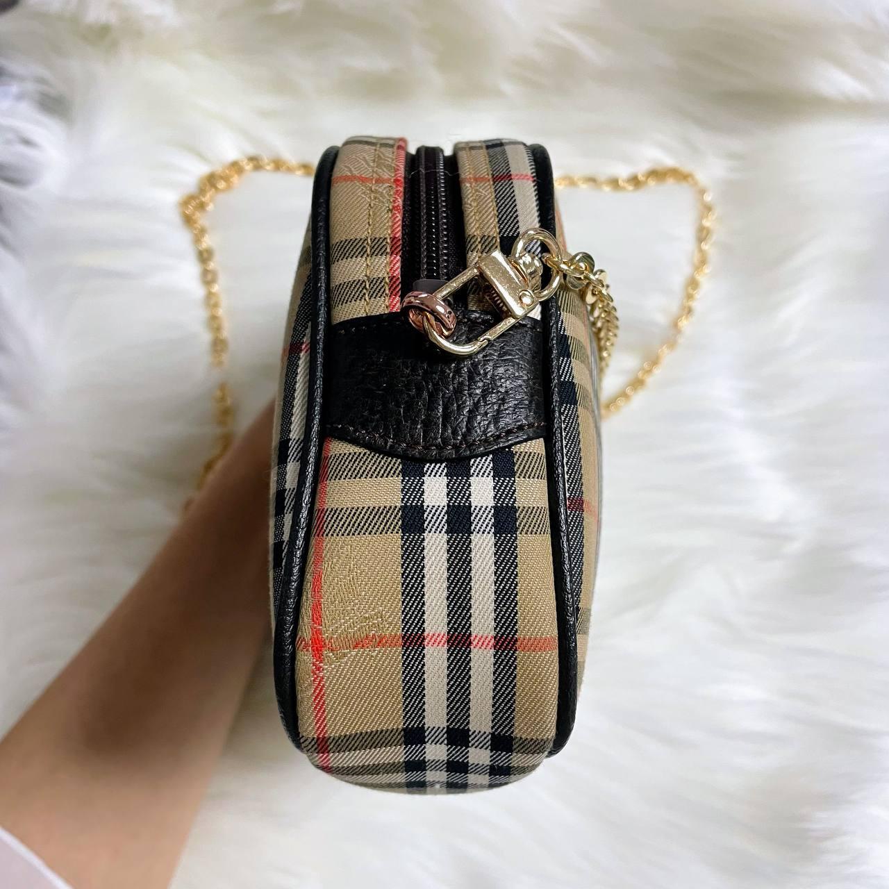 【 In - Stock 】Burberry Nova 經典格紋斜揹包 - Cnjpkitchen ❤️ 🇯🇵日本廚具 家居生活雜貨店