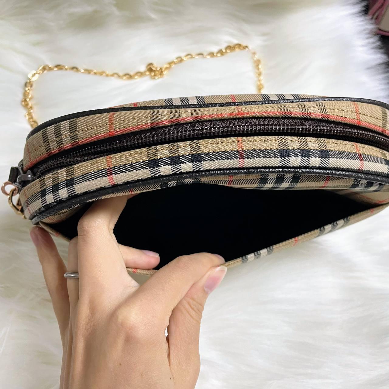 【 In - Stock 】Burberry Nova 經典格紋斜揹包 - Cnjpkitchen ❤️ 🇯🇵日本廚具 家居生活雜貨店