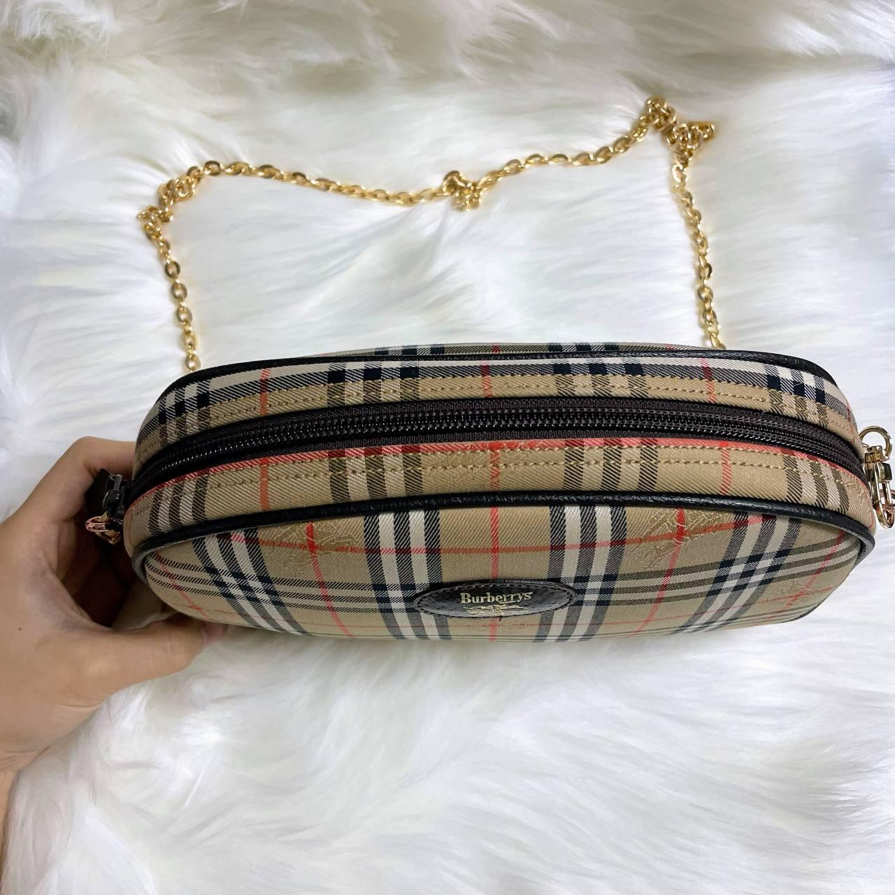 【 In - Stock 】Burberry Nova 經典格紋斜揹包 - Cnjpkitchen ❤️ 🇯🇵日本廚具 家居生活雜貨店