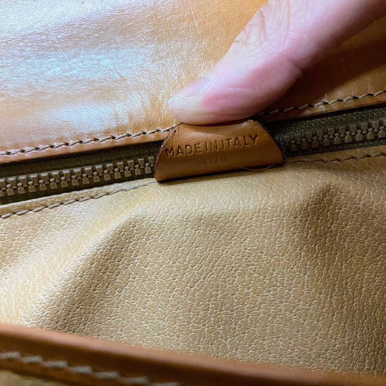 【 In - Stock 】Celine 復古 淺色Macadam PVC Kelly 皮革手提包 - Cnjpkitchen ❤️ 🇯🇵日本廚具 家居生活雜貨店