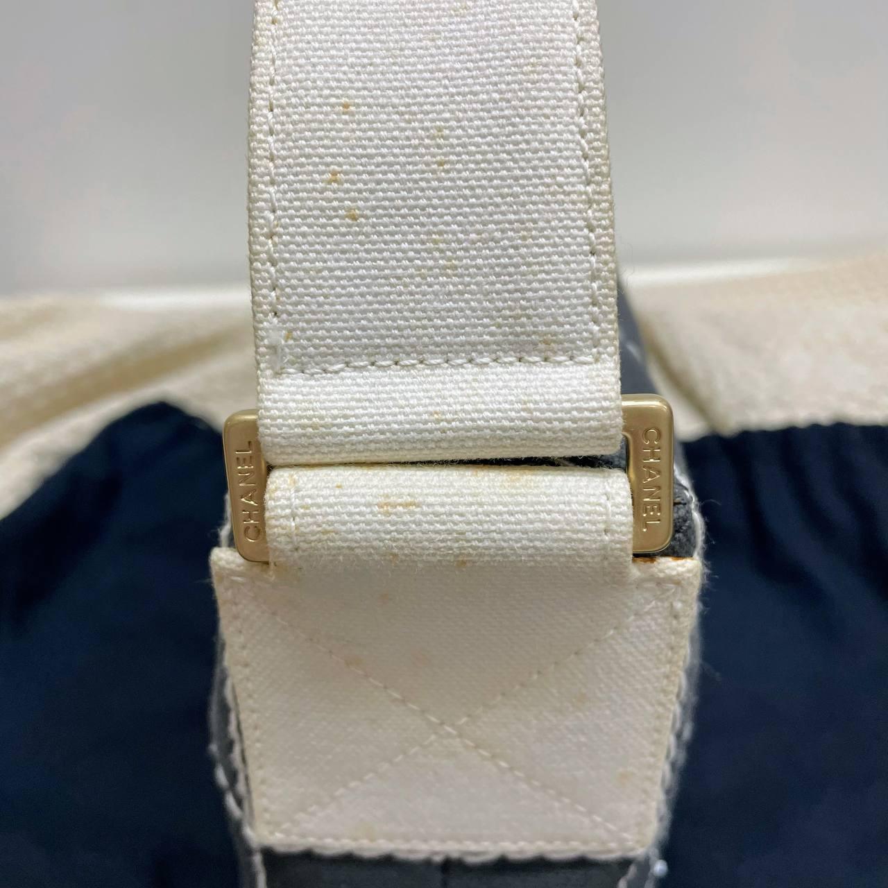 【 In - Stock 】Chanel 香奈兒 朱古力格帆布手提包 - Cnjpkitchen ❤️ 🇯🇵日本廚具 家居生活雜貨店