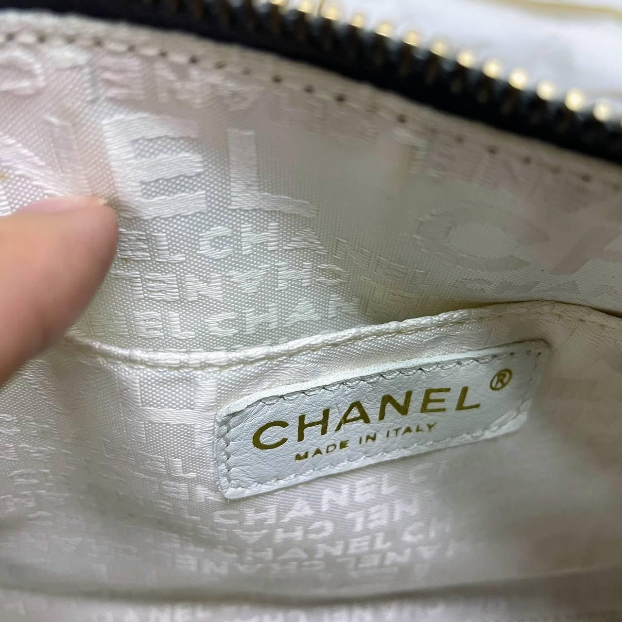 【 In - Stock 】Chanel 香奈兒 朱古力格帆布手提包 - Cnjpkitchen ❤️ 🇯🇵日本廚具 家居生活雜貨店