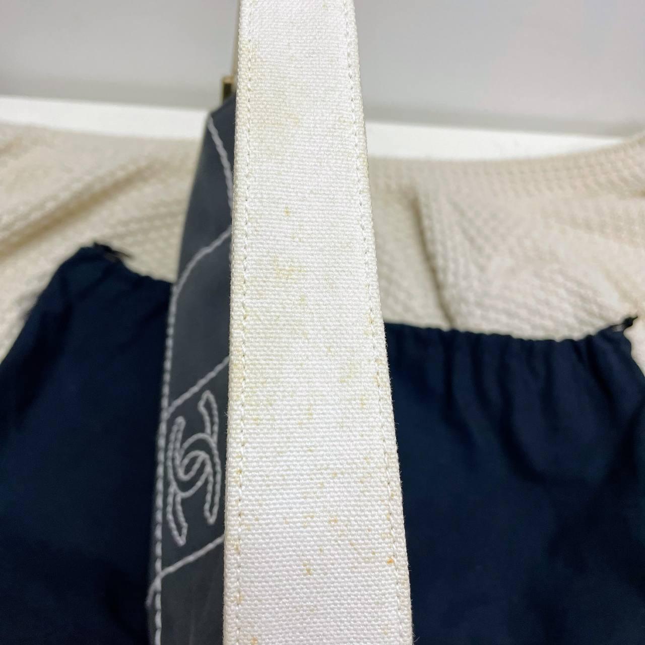 【 In - Stock 】Chanel 香奈兒 朱古力格帆布手提包 - Cnjpkitchen ❤️ 🇯🇵日本廚具 家居生活雜貨店