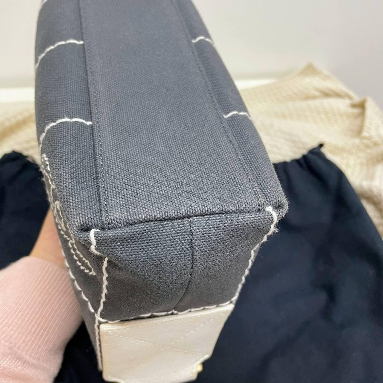 【 In - Stock 】Chanel 香奈兒 朱古力格帆布手提包 - Cnjpkitchen ❤️ 🇯🇵日本廚具 家居生活雜貨店