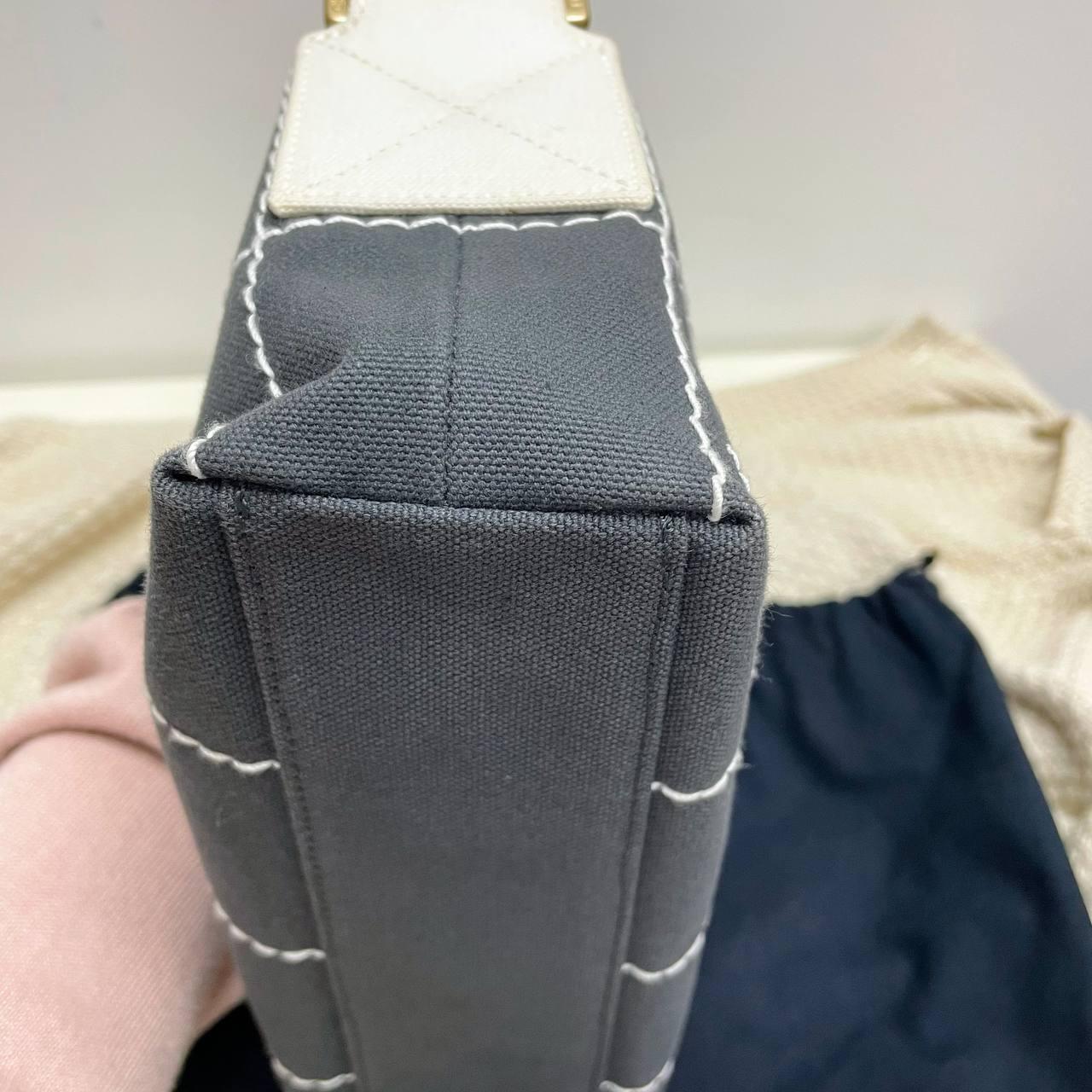 【 In - Stock 】Chanel 香奈兒 朱古力格帆布手提包 - Cnjpkitchen ❤️ 🇯🇵日本廚具 家居生活雜貨店