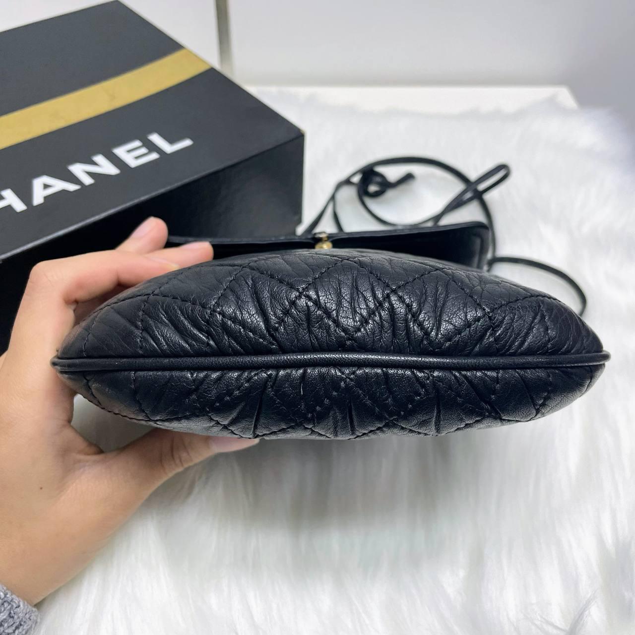 【 In - Stock 】Chanel 香奈兒 小流鬚 Crossbody Vintage Bag - Cnjpkitchen ❤️ 🇯🇵日本廚具 家居生活雜貨店