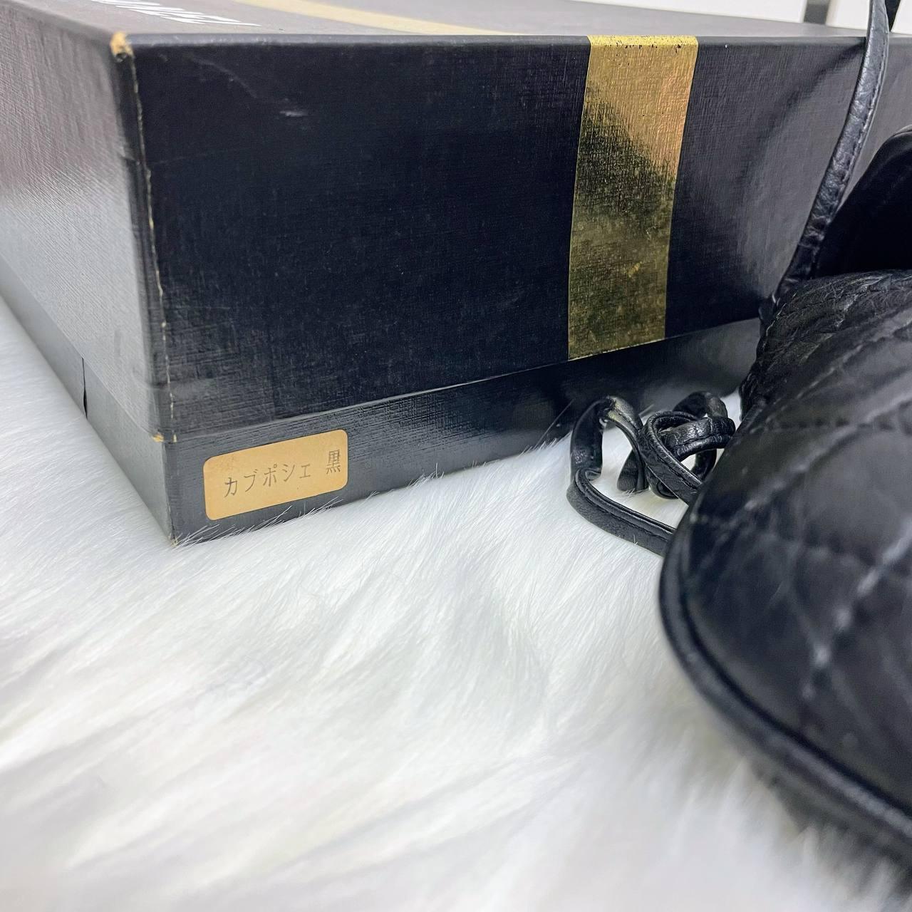 【 In - Stock 】Chanel 香奈兒 小流鬚 Crossbody Vintage Bag - Cnjpkitchen ❤️ 🇯🇵日本廚具 家居生活雜貨店